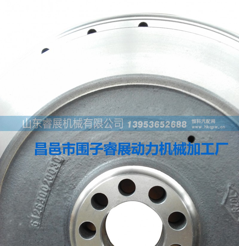 6126300020051,飞轮,山东睿展机械有限公司
