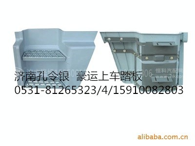NZ1651240002,上车踏板总成（右）,济南隆旭汽车配件有限公司