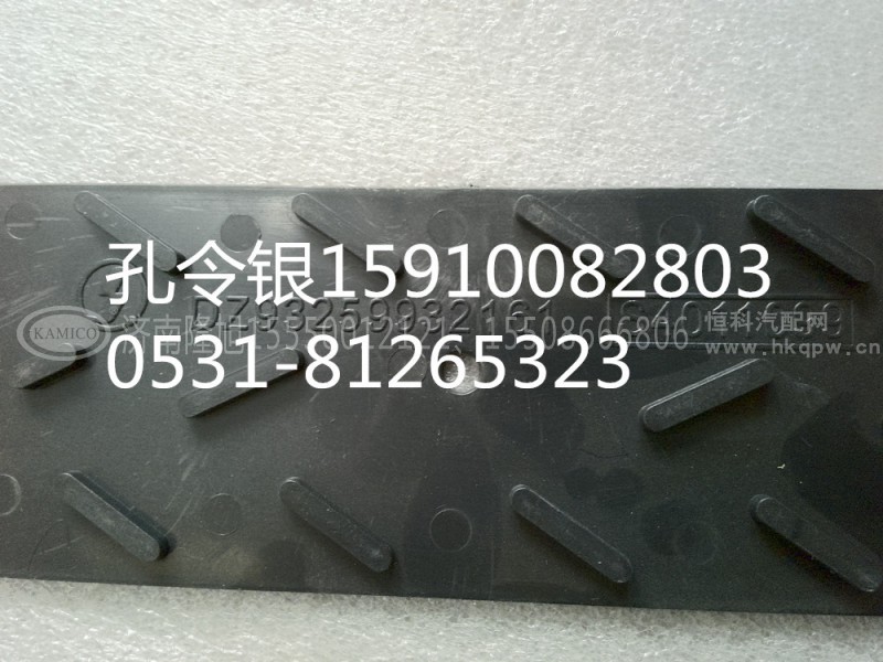 DZ93259932161,保险杠上防滑板,济南隆旭汽车配件有限公司