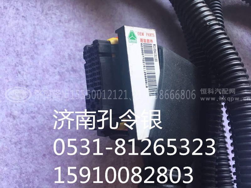 重汽豪翰尿素SCR线束WG1034131103