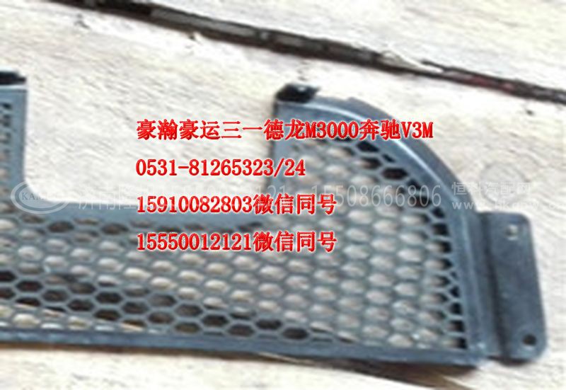 AZ9525930060,保险杠装饰格栅,济南隆旭汽车配件有限公司