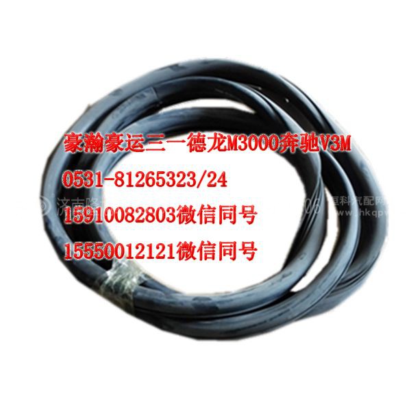 AZ1651710009,后玻璃胶条,济南隆旭汽车配件有限公司