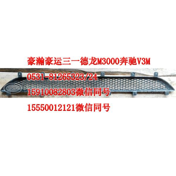 AZ1651110069,前面板下格栅,济南隆旭汽车配件有限公司