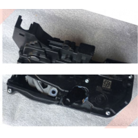 WG1671340151,左侧电控锁体总成,济南隆旭汽车配件有限公司