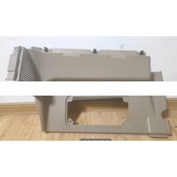 WG1671160122,右下护板总成,济南隆旭汽车配件有限公司