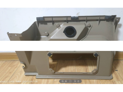 WG1671160122,右下护板总成,济南隆旭汽车配件有限公司