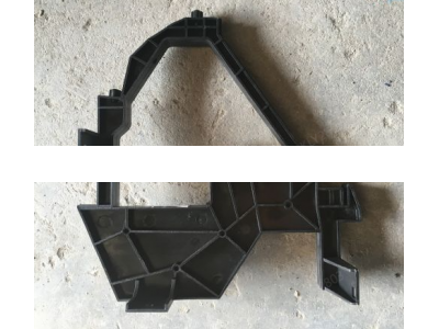 WG1671160131,左支撑骨架,济南隆旭汽车配件有限公司