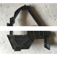 WG1671160131,左支撑骨架,济南隆旭汽车配件有限公司