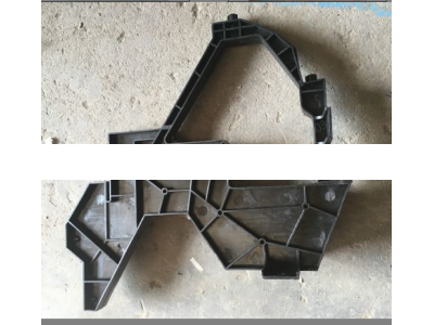 WG1671160132,右支撑骨架,济南隆旭汽车配件有限公司
