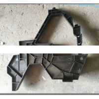 WG1671160132,右支撑骨架,济南隆旭汽车配件有限公司