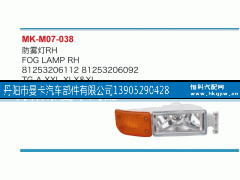 81253206112,防雾灯,丹阳市曼卡汽车部件有限公司