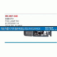 81253206114,防雾灯,丹阳市曼卡汽车部件有限公司
