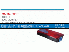 81252256248,后灯,丹阳市曼卡汽车部件有限公司