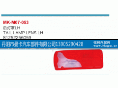 81252256060,后燈罩,丹陽市曼卡汽車部件有限公司
