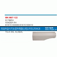 81615100378,叶子板,丹阳市曼卡汽车部件有限公司