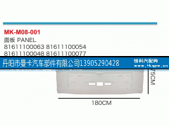 81611100048,面板,丹阳市曼卡汽车部件有限公司