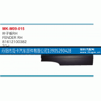 81612100382,叶子板,丹阳市曼卡汽车部件有限公司