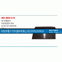 81612100478,叶子板,丹阳市曼卡汽车部件有限公司