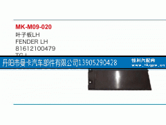81612100479,叶子板,丹阳市曼卡汽车部件有限公司