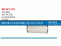 8108300094,空气滤芯,丹阳市曼卡汽车部件有限公司