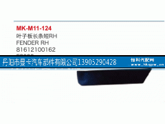 81612100162,叶子板,丹阳市曼卡汽车部件有限公司