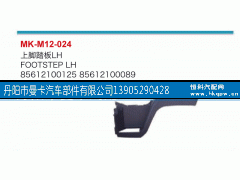 85612100125,上脚踏板,丹阳市曼卡汽车部件有限公司