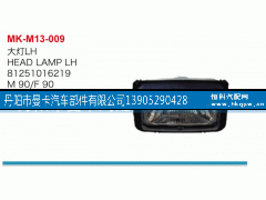 81251016219,大灯,丹阳市曼卡汽车部件有限公司