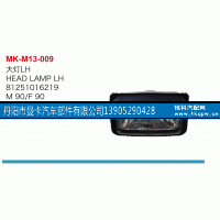 81251016219,大灯,丹阳市曼卡汽车部件有限公司