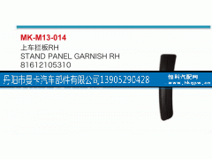 81612105310,上车栏板,丹阳市曼卡汽车部件有限公司