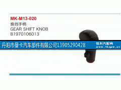 81970106013,換擋手柄,丹陽市曼卡汽車部件有限公司