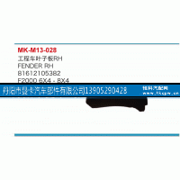 81612105382,工程车叶子板,丹阳市曼卡汽车部件有限公司