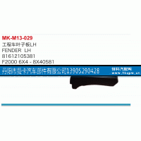 81612105381,工程车叶子板,丹阳市曼卡汽车部件有限公司