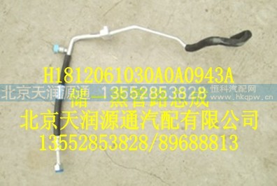 H1812061030A0A0943A,储－蒸管路总成,北京天润源通汽配有限公司 北京天韵元通欧曼配件销售中心