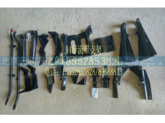 ,H4导流罩支架,北京天润源通汽配有限公司 北京天韵元通欧曼配件销售中心