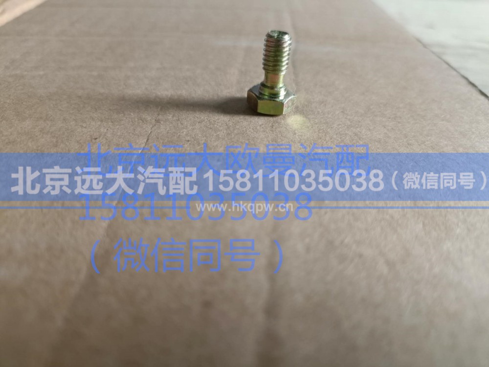 61500080090,噴油器空心螺栓,北京遠大汽車配件有限公司