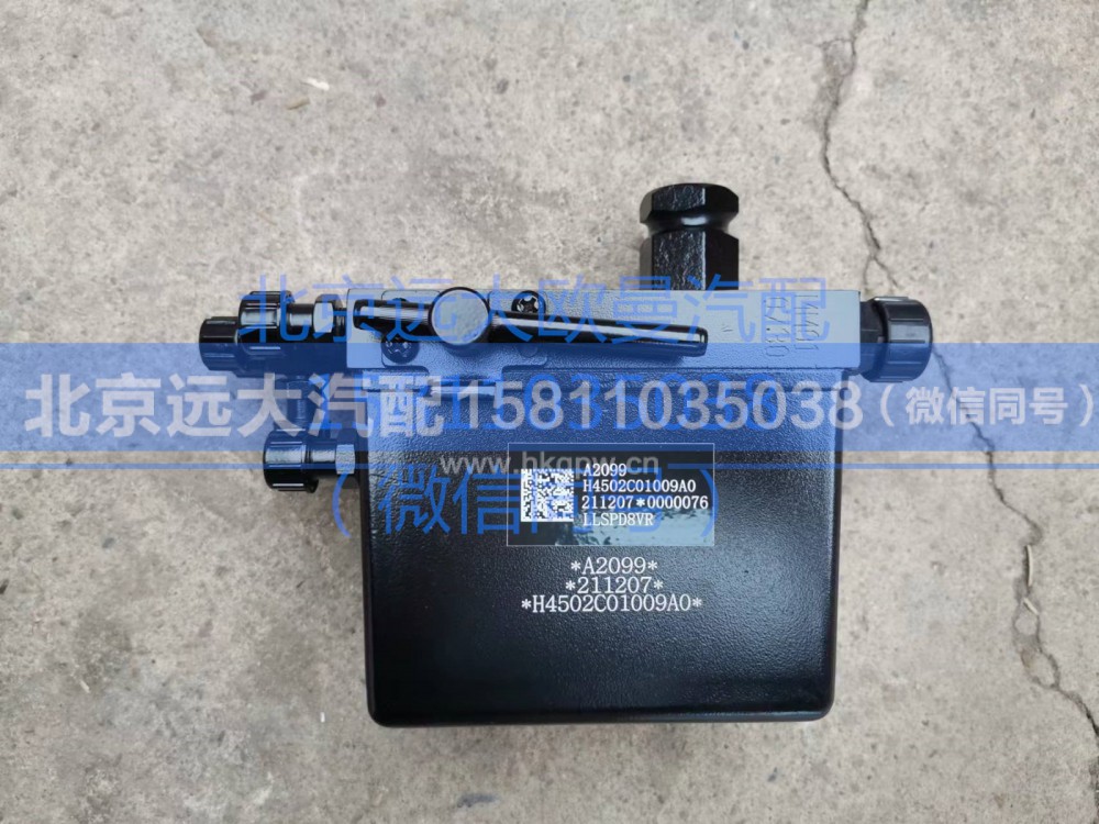 H4502C01009A0,手动油泵总成,北京远大汽车配件有限公司