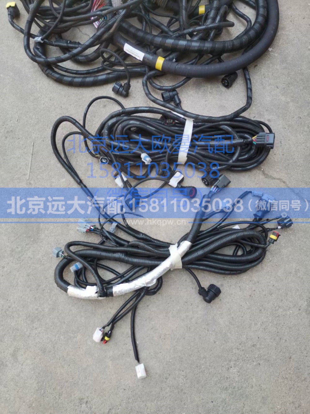 H036201027HA0,前车架线束总成,北京远大汽车配件有限公司