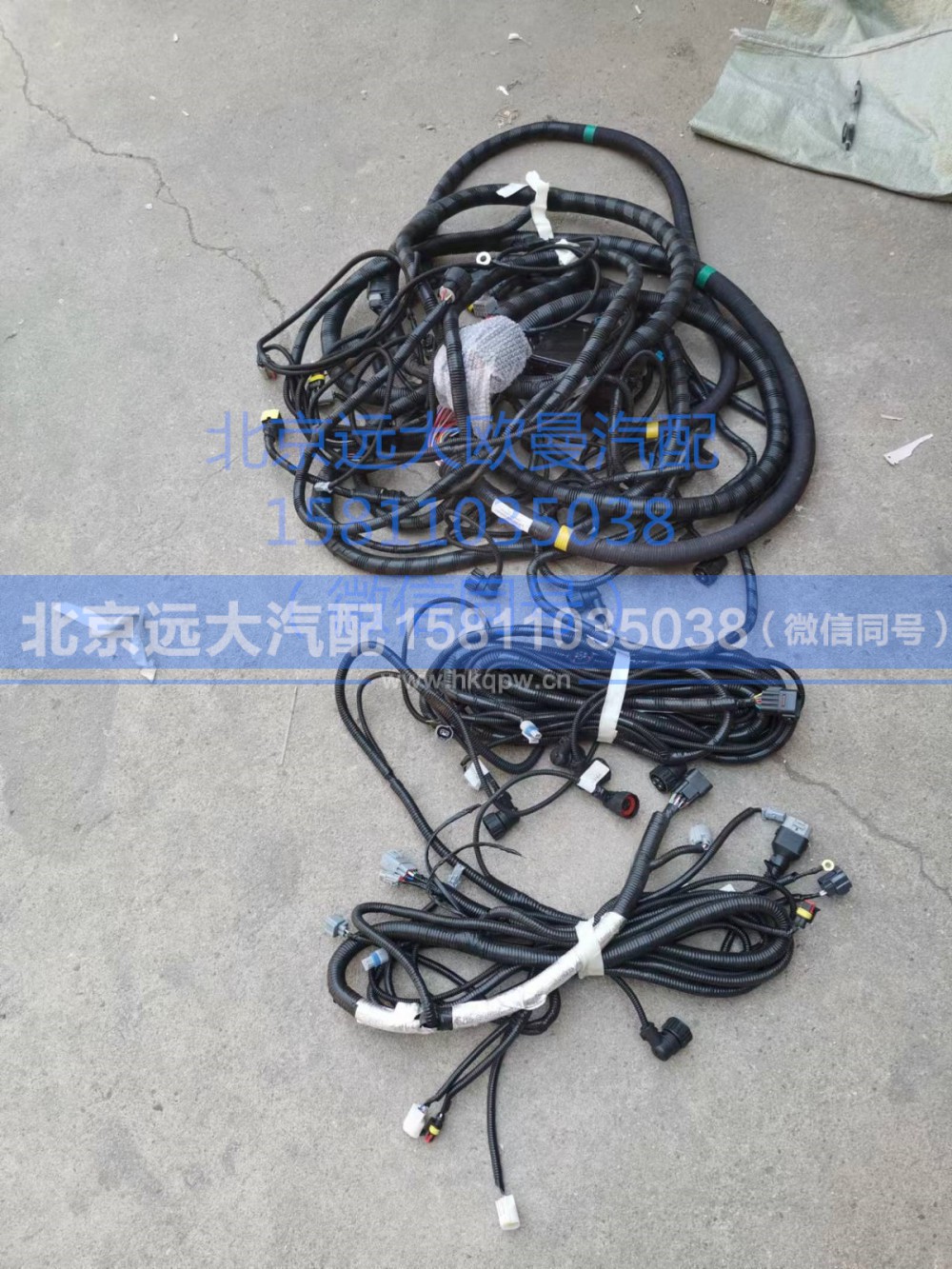 H036201027HA0,前车架线束总成,北京远大汽车配件有限公司