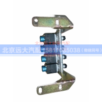 H0366040034A0,电磁气阀四联带支架,北京远大汽车配件有限公司
