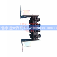 H4366040032A0,电磁阀(底盘部分)（4联）,北京远大汽车配件有限公司