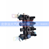 H4366040032A0,电磁阀(底盘部分)（4联）,北京远大汽车配件有限公司