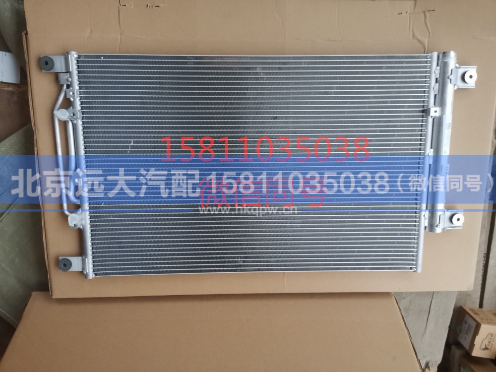 H4812020001A0,冷凝器总成,北京远大汽车配件有限公司