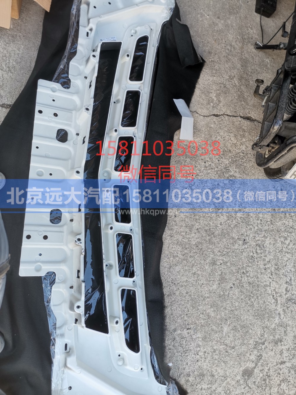 H4831011600A0,保险杠中装饰板,北京远大汽车配件有限公司