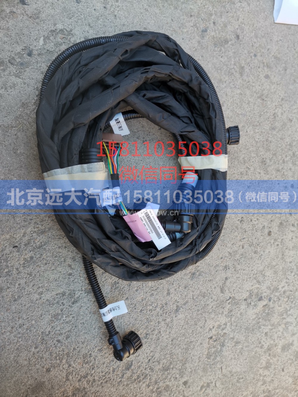 H438900000005,底盘悬架线束总成,北京远大汽车配件有限公司