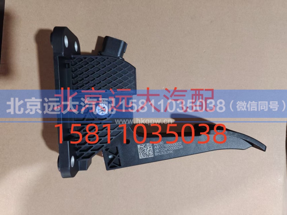 FA611700000002A2180,电子油门踏板总成,北京远大汽车配件有限公司