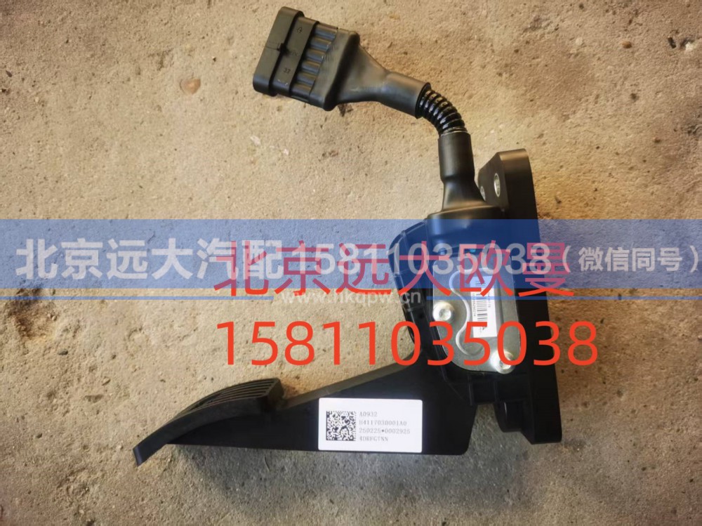 H4117030001A0A0932,油门踏板总成,北京远大汽车配件有限公司