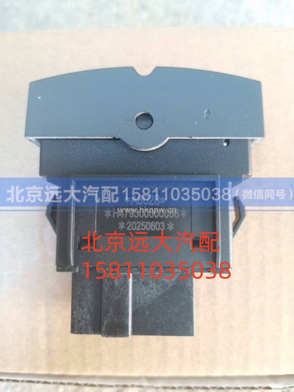 H479300000086,驾驶员侧阅读灯开关,北京远大汽车配件有限公司