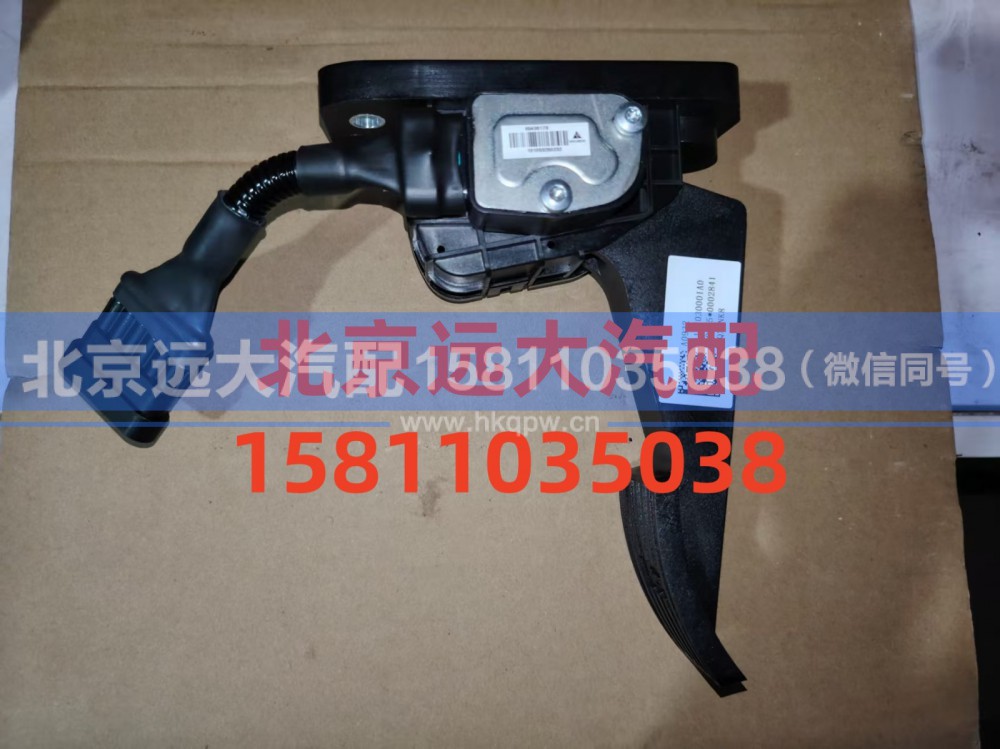 H4117030001A0,油门踏板总成(电子),北京远大汽车配件有限公司