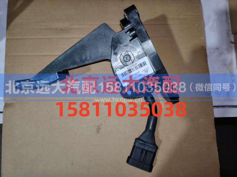 H4117030001A0,油门踏板总成(电子),北京远大汽车配件有限公司