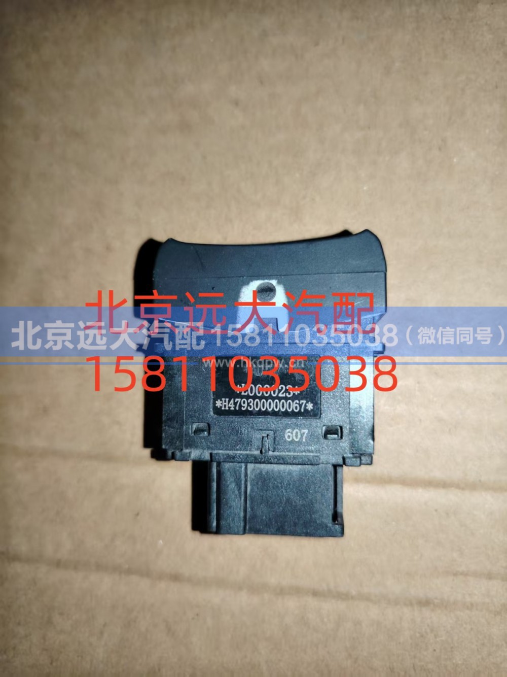 H479300000067,巡航使能开关,北京远大汽车配件有限公司